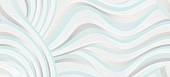 Cersanit Tiffany вставка волна белый (TV2G051) 20x44