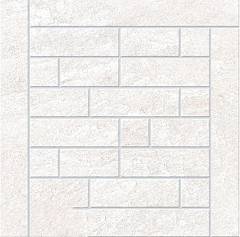 Vitra Urban Quarzite K943933 White Декор Brick 45x45