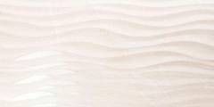 Love Ceramic Tiles Marble Curl Cream Shine настенная 35x70