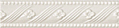 Бордюр G91125 RIALTO LISTELLO FLOREALE White 3,5х15 см