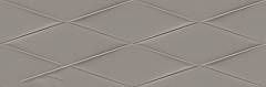 Cersanit Vegas настенная рельеф серый (VGU092) 25x75