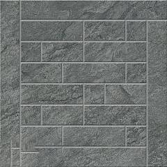 Vitra Urban Quarzite K943937 Antracite Декор Brick 45x45