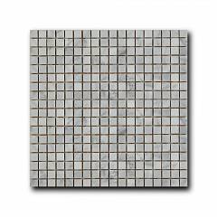 Art&Natura Marble Mosaic (1,5х1,5) Bianco Carrara 30,5х30,5