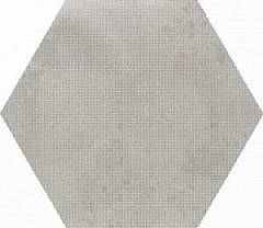 Напольная плитка Equipe Urban Hexagon Melange Silver