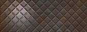 Love Ceramic Tiles Metallic Chess Carbon ret настенная 45x120