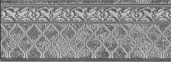 Aparici Alhambra Silver Zocalo 11x29.75