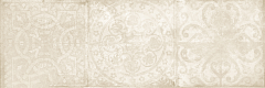 Cersanit Luara настенная декорированная бежевый (LUU011D) 25x75