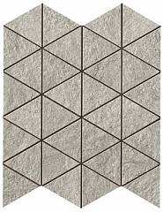 Напольная мозаика Atlas Concorde Klif Silver Triangles, AN7H