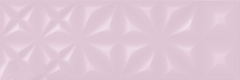 Cersanit Lila настенная рельеф розовый (LLU072D) 25x75