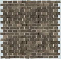 Fap Ceramiche Brickell Brown Brick Mosaico Gloss 29698