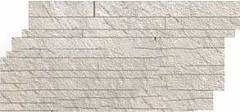 Keope Muretti Percorsi Quartz White 10,5x45
