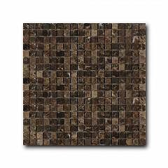Art&Natura Marble Mosaic (1,5х1,5) Dark Imperador 30,5х30,5