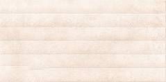 Cersanit Fresco настенная рельеф темно-бежевый (C-FRL152D) 29,7x60