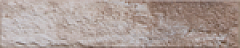 Гранит керамический J85670  Rondine Bristol Rust 6x25 см