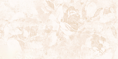 Cersanit Fresco настенная декорированная рельеф цветы светло-бежевый (C-FRL302D) 29,7x60