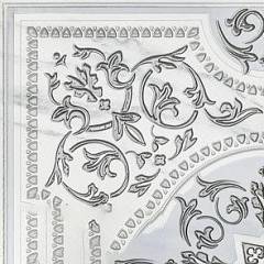 Lb-Ceramics Бьянка Каррара 3609-0006 белый Панно 90х90 (комп/4шт)