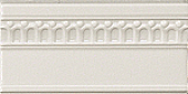 Бордюр G91024 RIALTO TORELLO White 7,5х15 см