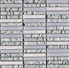 Lantic Colonial Mosaico Tecno Linear Silver White 1,5x9,7 L242521831