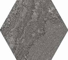 Настенная плитка Ape Soft Hexagon Anthracite