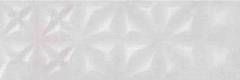 Cersanit Apeks настенная рельеф светло-серый (ASU522D) 25x75